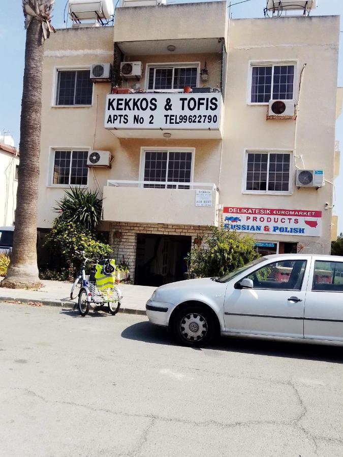 Frangeskos Beach Apartment'S Dhekelia Cantonment Exterior foto